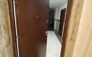 металлическая дверь в квартиру с порошковым напылением